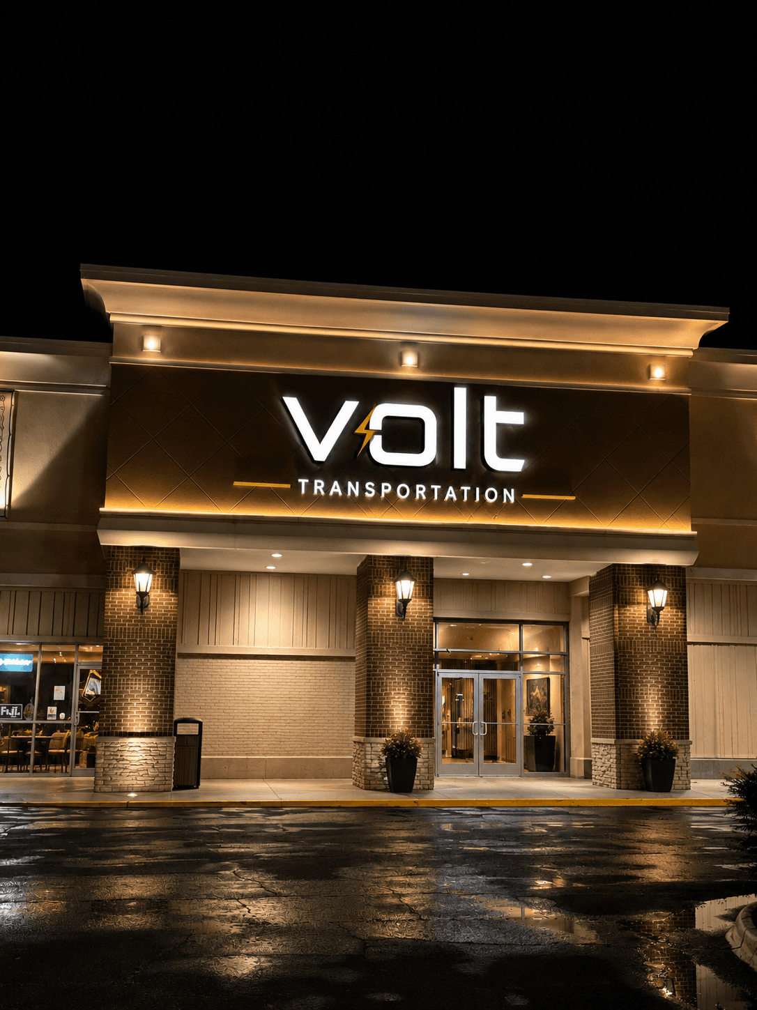 Volt Transportation headquarters building in Columbus, Georgia